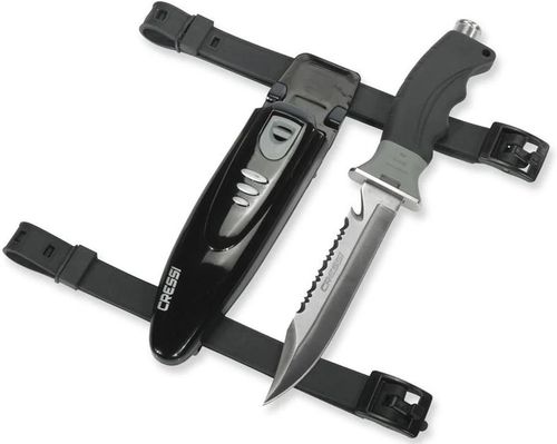 cumpără Cuțit turistic Cressi-Sub BORG tl 26.5cm (RC559100) în Chișinău 