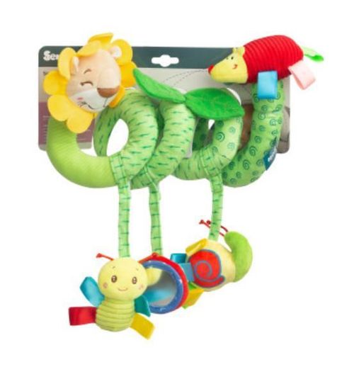 cumpără Jucărie cu pandantiv Sensillo 0094 Цветная обучающая пружинка Лев (531) în Chișinău 