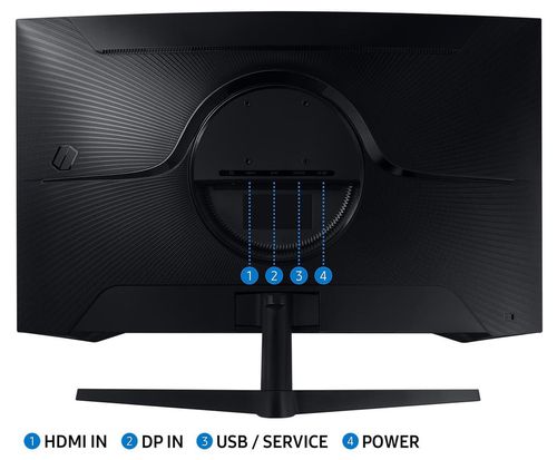 купить Монитор Samsung LS32AG552EIXCI в Кишинёве 