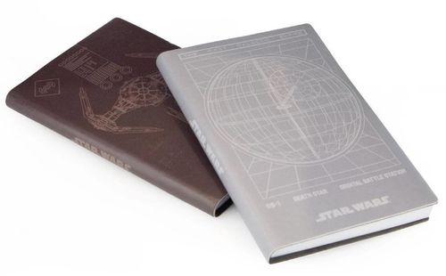 cumpără Carnet Pyramid International SR2402525 STAR WARS (EMPIRE) A6 FLEXI NOTEBOOK TWIN PACK în Chișinău 