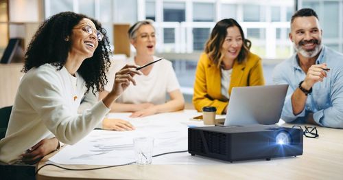 купить Проектор Optoma ZU607TST, Negru в Кишинёве 