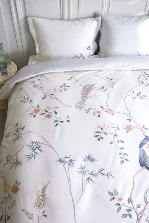 cumpără Textile de casă Pip Studio 332013 Bamboo Blossom box White 260x200/220 în Chișinău 