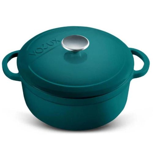 купить Кастрюля Voeux Kitchenware ST-103 Castron din fontă 28cm, Profond в Кишинёве 