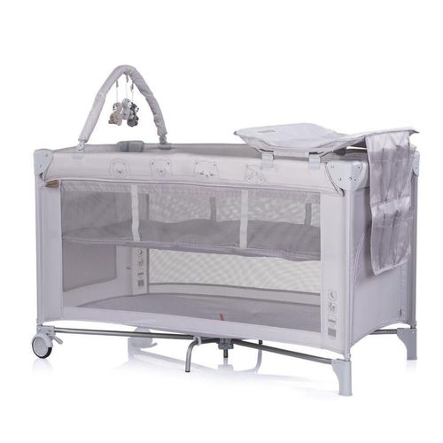 купить Манеж Chipolino KOSILU261PL Luna platinum в Кишинёве 