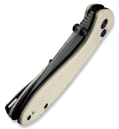 купить Нож походный Civivi C24031-DS1 Faeger, G10 ivoire, Button Lock в Кишинёве 