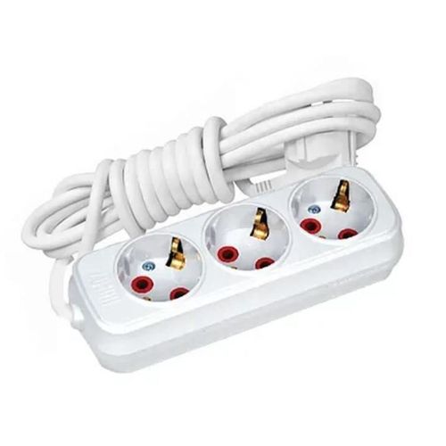 купить Удлинитель электрический Horoz 200.305.301 3locuri 5m в Кишинёве 