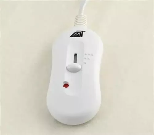 cumpără Pătura electrică Malatec Электроодеяло 4596 White în Chișinău 