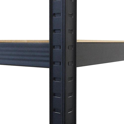 cumpără Raft de depozitare Xenos StrongLine 180x90x45cm Black în Chișinău 