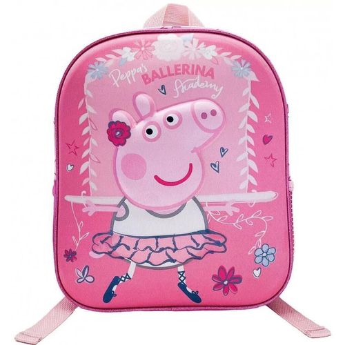 купить Детский рюкзак miscellaneous PIG12301_3 Peppa Pig 3D в Кишинёве 