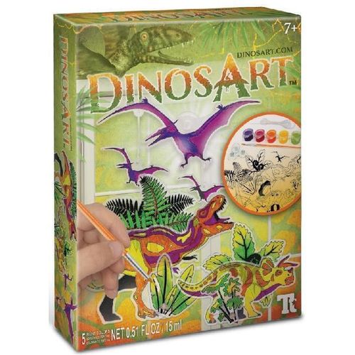 купить Набор для творчества DinosArt 15012 Suncatchers в Кишинёве 