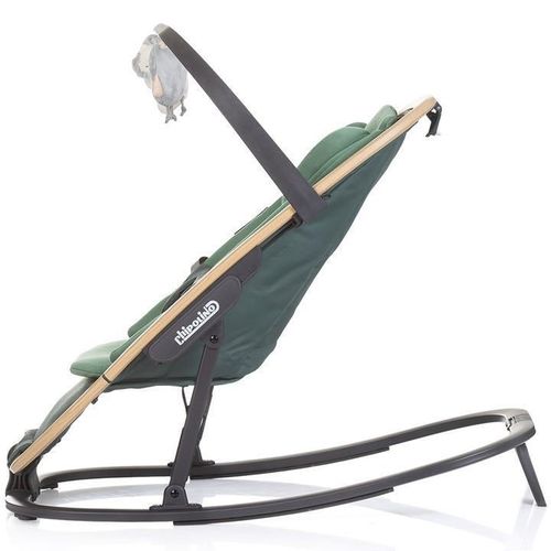 cumpără Leagăn pentru bebeluși Chipolino SHESO0253BA Senso Basil+Wood în Chișinău 