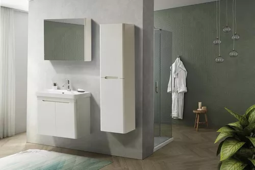 cumpără Dulap pentru lavoar Martat Rio 70cm (white) (11875) în Chișinău 