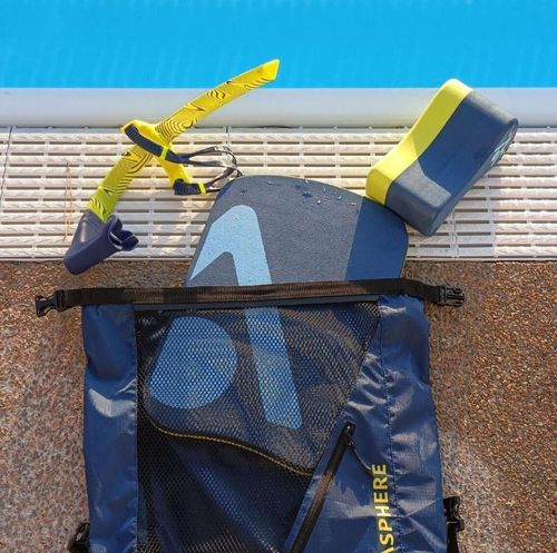 cumpără Accesoriu pentru înot AquaLung Accesoriu pentru inot PULL BUOY Navy Bright Yellow în Chișinău 