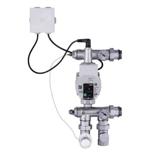 cumpără Grup de pompare Innofloor Set de amestec podele calde Compact + Pompa INNO 25/8 (58138) în Chișinău 