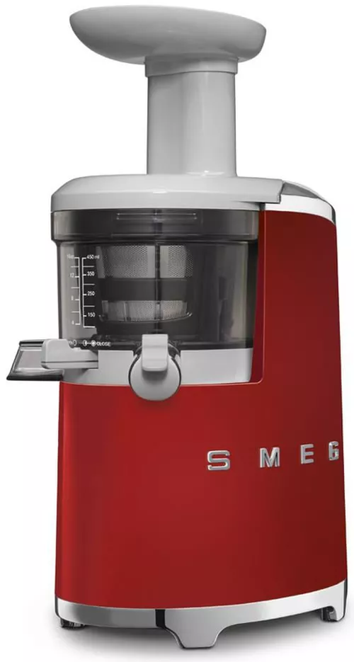 купить Соковыжималка шнековая SMEG SJF01RDEU в Кишинёве 