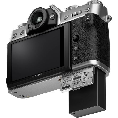 купить Фотоаппарат беззеркальный FujiFilm Fujifilm X-T30 III Body silver в Кишинёве 