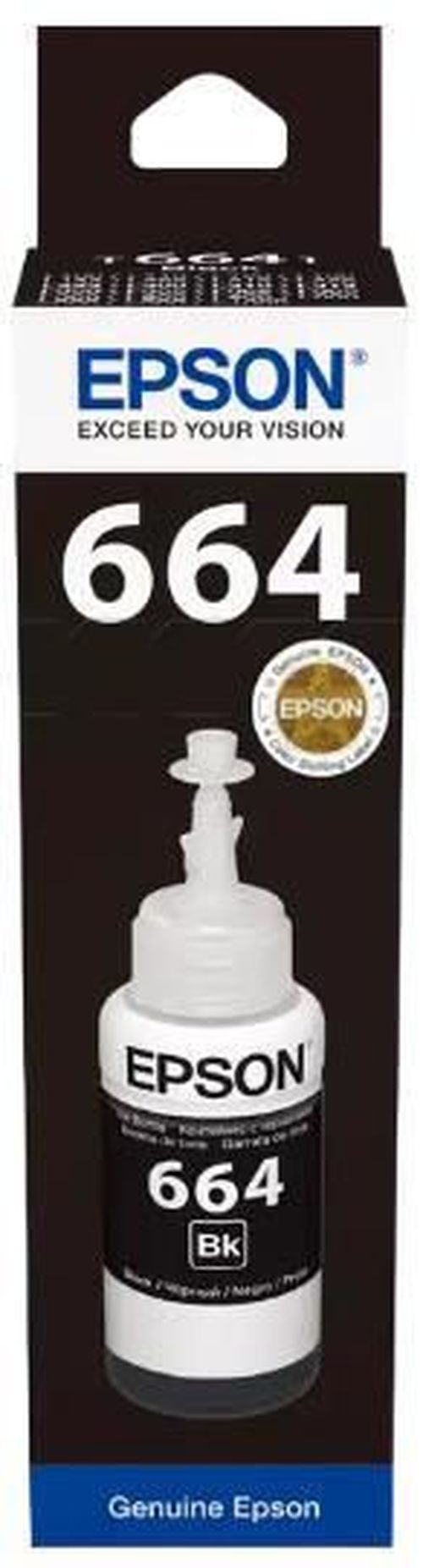 купить Картридж для принтера Epson T66414A black 70ml в Кишинёве 