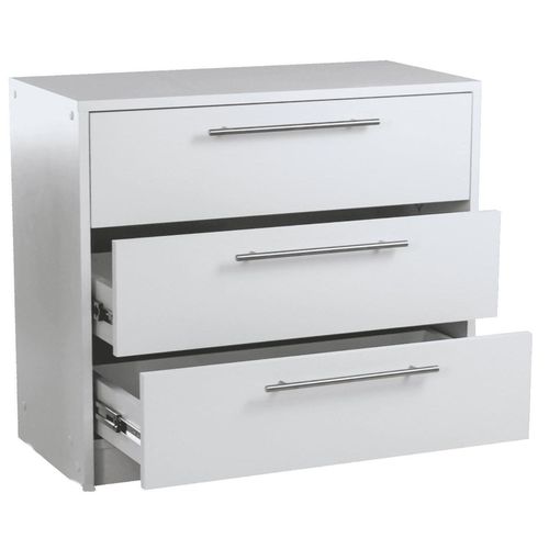 купить Комод Mashtab 10601 Valencia (800x380x700) Alb в Кишинёве 