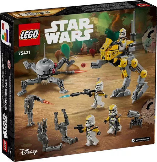 купить Конструктор Lego 75431 Star Wars 327th Star Corps Clone Troopers Battle Pack в Кишинёве 