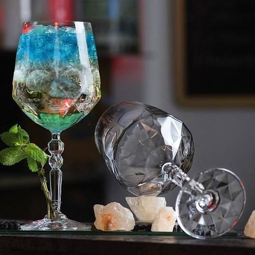 купить Посуда для напитков RCR 41201 Набор бокалов для вина Alkemist 6шт, 670ml в Кишинёве 