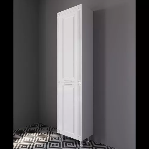 cumpără Dulap penal miscellaneous NAPOLEON Alb-Argint St. în Chișinău 