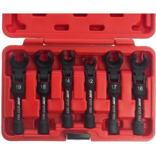 cumpără Cheie fixă JTC JTC-6707 Set de chei pivotante de 3/8", 12-19 mm, 6 buc. în Chișinău 
