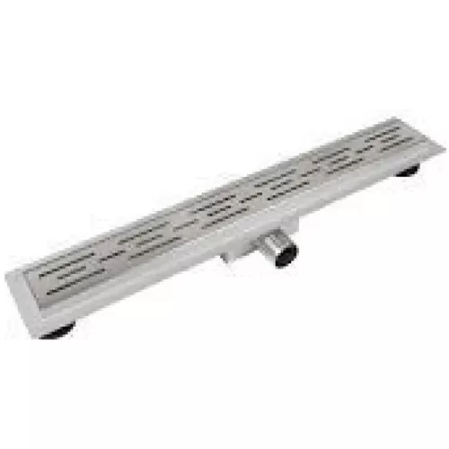 cumpără Trap de duș Rubano 49256 Rigola dus 700mm 90°, H55-115mm, grila spot inox în Chișinău 