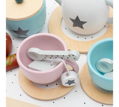 купить Головоломка Baby Mix 57345 Montessori Tea Set в Кишинёве 