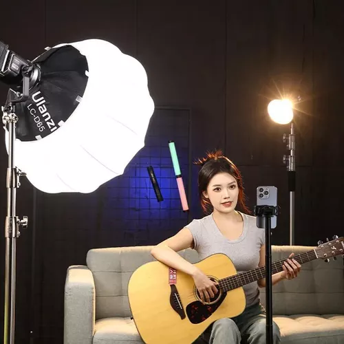 cumpără Iluminare pentru foto-video Ulanzi VL120RGB light (Black) în Chișinău 
