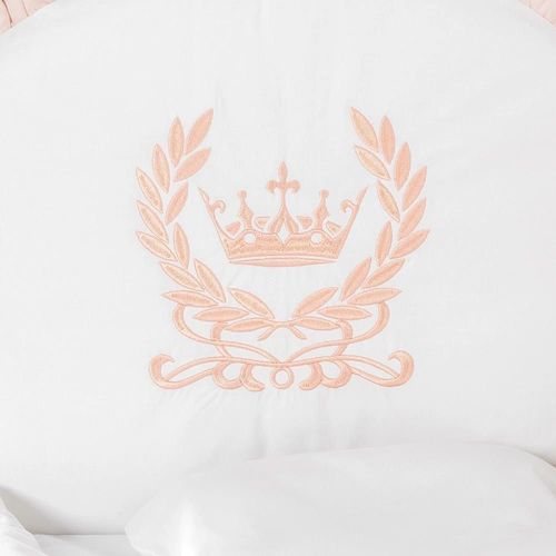 купить Детское постельное белье PernaMea Set lenjerie 8 piese Royal Roz (PM.101611/2) в Кишинёве 
