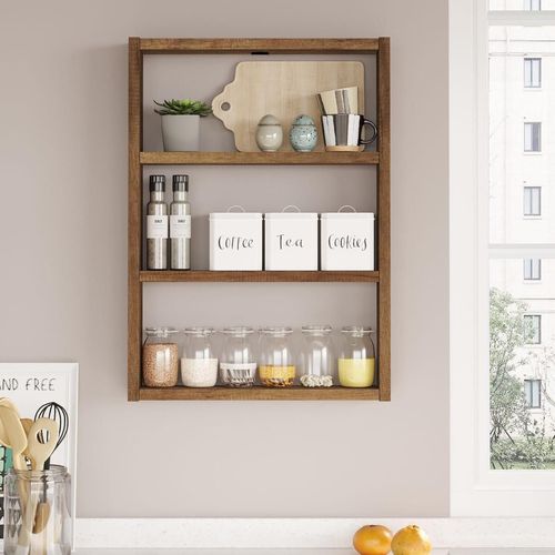 купить Полка декоративная Trendy PR1-BR 43x60x9cm (GTR005430) в Кишинёве 