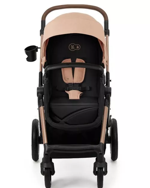 cumpără Сărucior pentru copii KinderKraft 3in1 Moov 2 Air KSMOOV02BEG0000 Sand Beige în Chișinău 