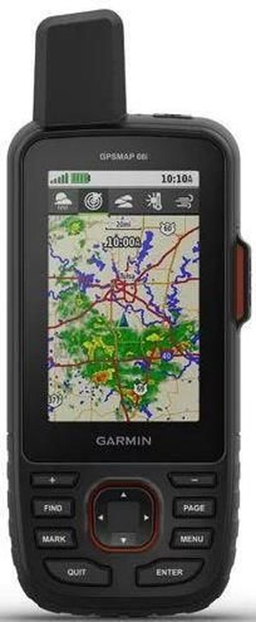 купить Велокомпьютер Garmin GPSMAP 66i в Кишинёве 