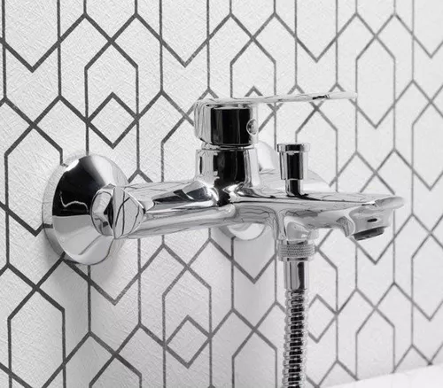 купить Смеситель для ванны kfa armatura Agat латунь хром в Кишинёве 