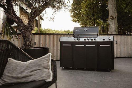 cumpără Grătar Casa Grill Gratar pe gaz Uniq Pro 3 IK Kitchen Cruster (860833) în Chișinău 
