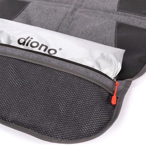 купить Чехол для автомобиля Diono D40240 protectie bancheta Ultra Mat Deluxe Grey в Кишинёве 