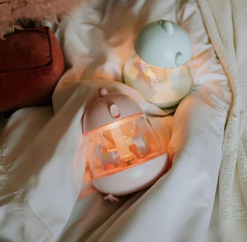 купить Ночной светильник Mary’s MW20775 LED RGB Pink Music Box в Кишинёве 