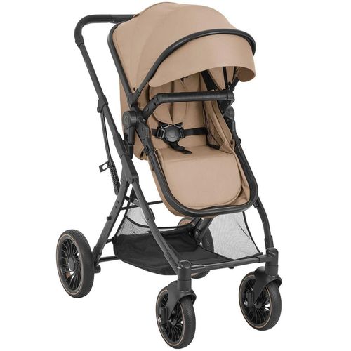 купить Детская коляска Kikka Boo One Beige, transformabil 3in1 (3800171213813) в Кишинёве 