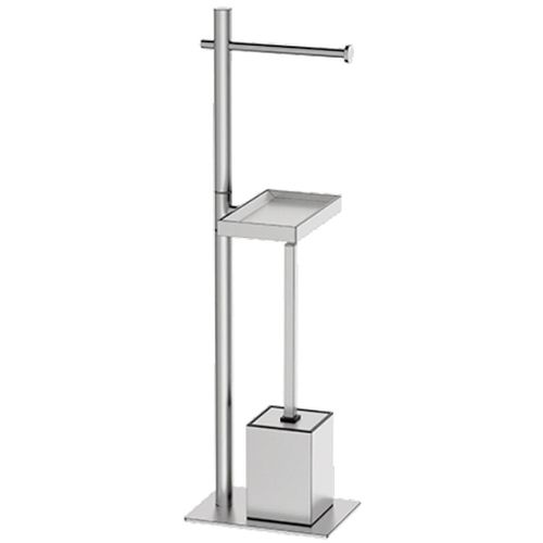 купить Ёршик для унитаза Gappo G906-5 Satin в Кишинёве 