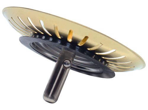 cumpără Accesoriu pentru chiuvete de bucătărie Reginox R39281 Strainer R1182 Gold II în Chișinău 