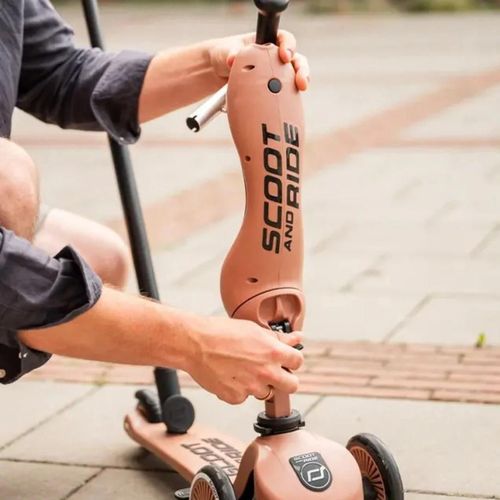 cumpără Trotinetă Scoot&Ride 00820 Push and Go Highway Kick 1 Mocha în Chișinău 