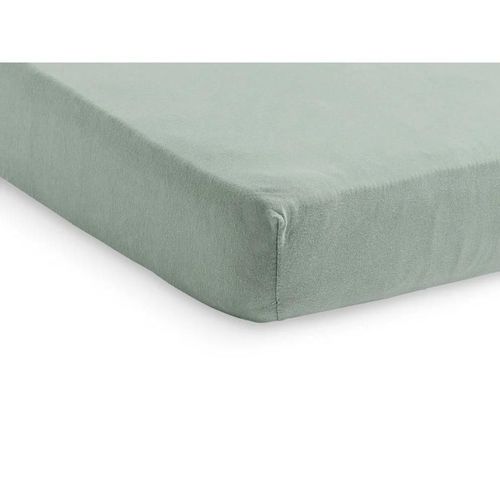 купить Детское постельное белье Jollein 2511-507-00095 Cearsaf cu elastic Jersey Ash Green, 120x60cm, 2buc в Кишинёве 