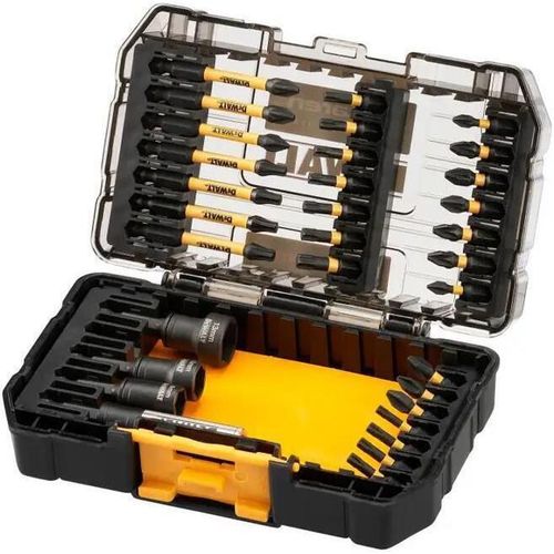 cumpără Set de tubulare, bite, duze DeWalt DT70782-QZ set de biti si adaptor unghiular MCLAREN (33PCS) în Chișinău 