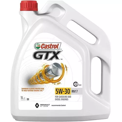 купить Масло Castrol 5W30 GTX RN17 5L в Кишинёве 