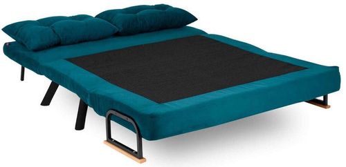 купить Диван Trendy Sando Verde benzina, 78x78x133cm (2 locuri) в Кишинёве 