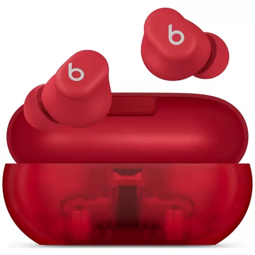 купить Наушники беспроводные Beats Solo Buds Transparent в Кишинёве 