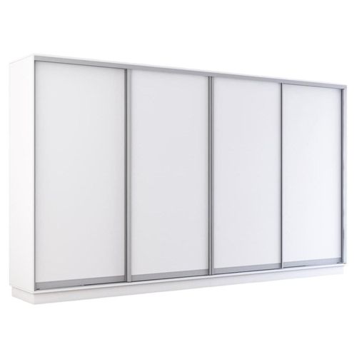 cumpără Dulap Mobildor-Lux Fox uși glisante din PAL (380x60x210H cm) Alb în Chișinău 