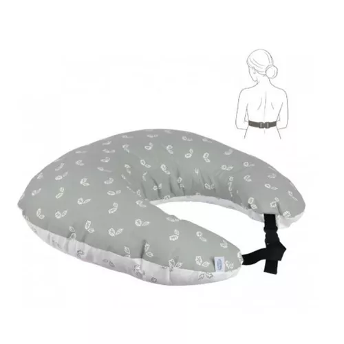cumpără Pernă pentru gravide și mame care alăptează Sevi Bebe 379-215 Tiny Leaves în Chișinău 