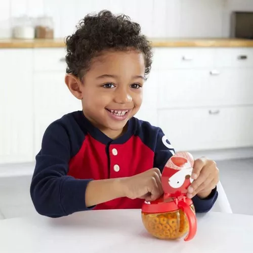 купить Посуда для кормления Skip Hop 252571 Cana pentru gustari Zoo Vulpe в Кишинёве 