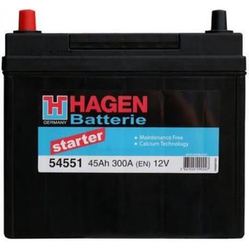 купить Автомобильный аккумулятор Hagen 54551 Starter в Кишинёве 